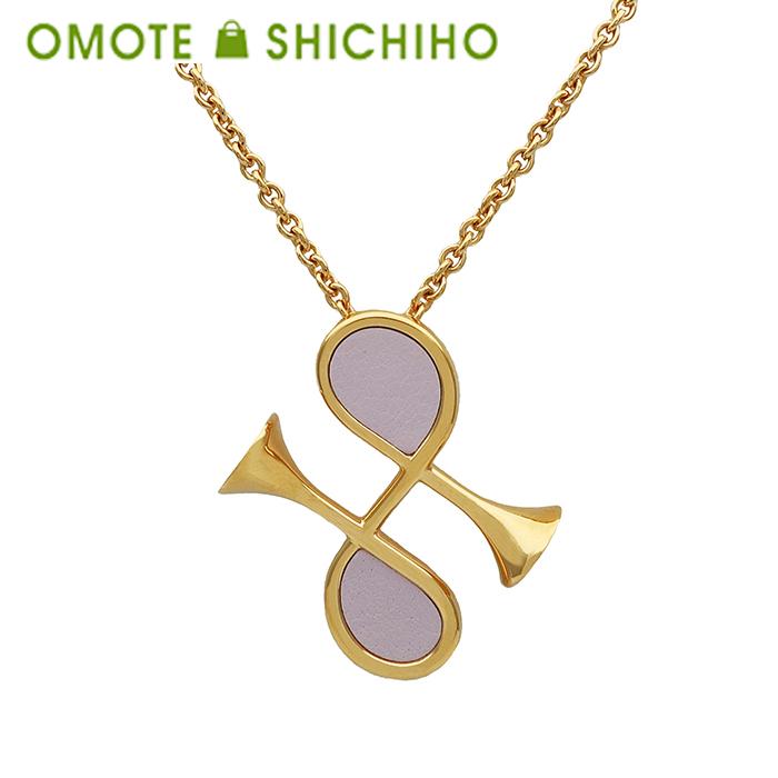 HERMES（エルメス） コルH ネックレス ペンダント ホルン 角笛 