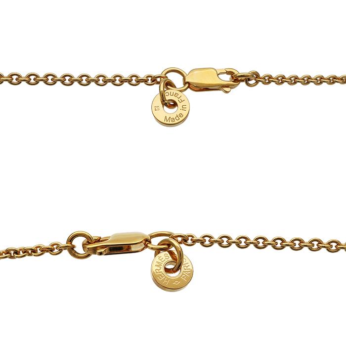 HERMES（エルメス） コルH ネックレス ペンダント ホルン 角笛 