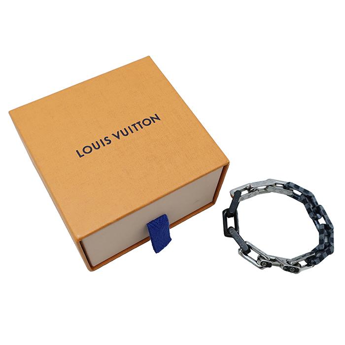 ルイヴィトン　ブレスレット　モノグラム/ダミエ ルイヴィトン ブレスレット ダミエ ゴールド ブラスレ キープ