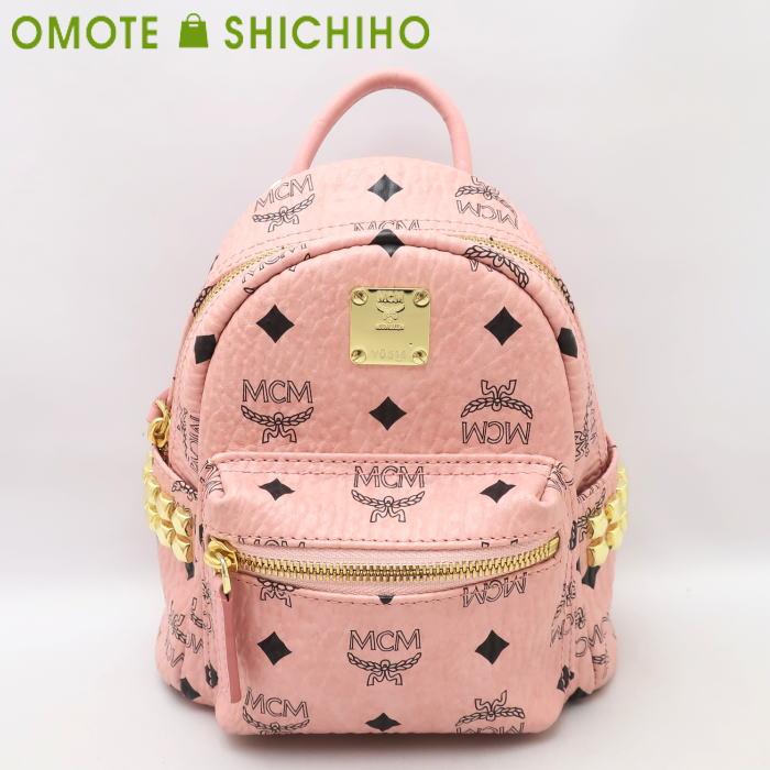 セール!】 MCM エムシーエム STARK ベベブー 3way バックパック