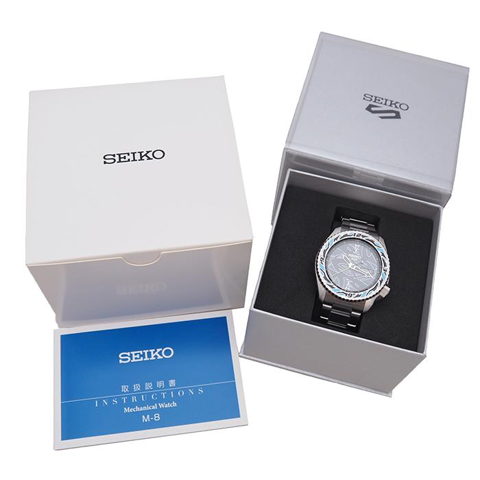 Seiko 5 Sports SEIKO セイコー GUCCIMAZE グッチメイズ コラボ 自動 
