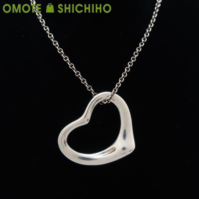 Tiffany & Co. ティファニー オープンハート ネックレス ペンダント