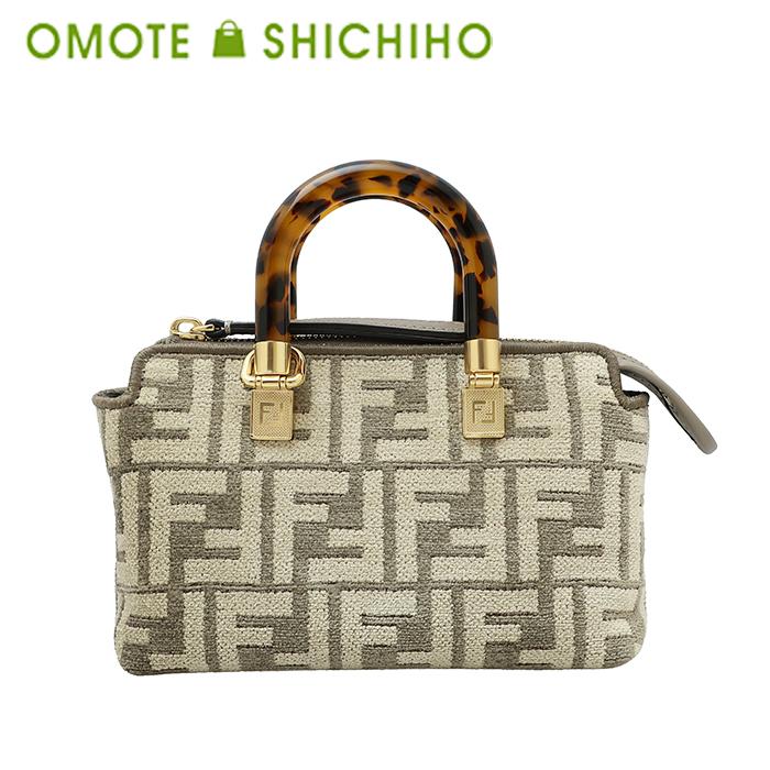 BY THE WAY FENDI フェンディ バイザウェイ ミニ 2wayバッグ フェルト 