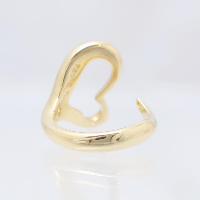 TIFFANY&Co. Tiffany&Co. ティファニー オープンハート リング 指輪 約  