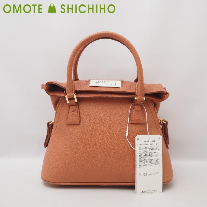 5AC Maison Margiela マルジェラ レチクラ 2wayハンドバッグ マイクロ