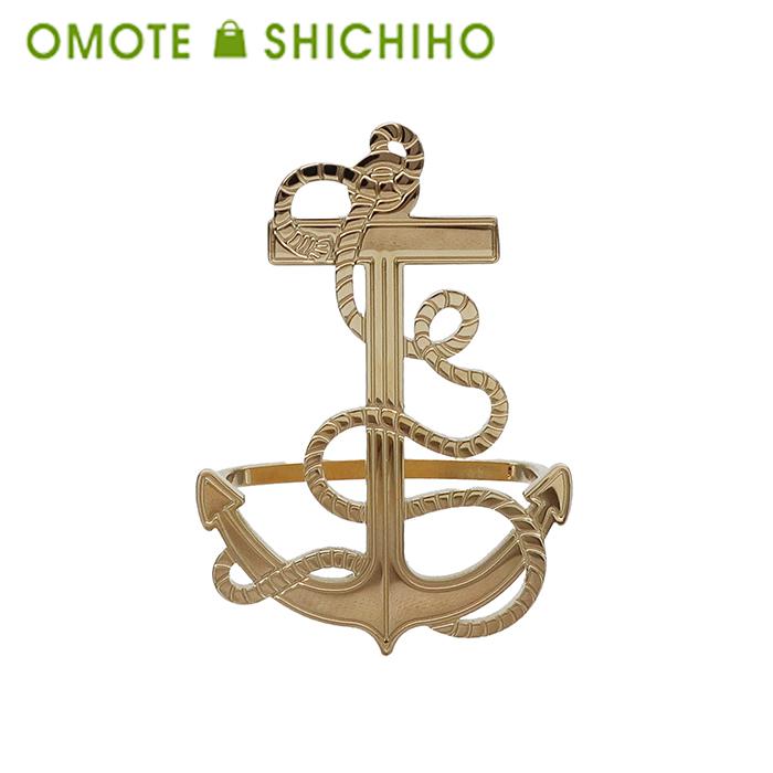 HERMES（エルメス） アンクル マリン スカーフリング GP ゴールド