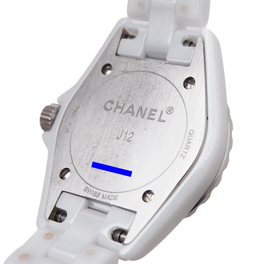 CHANEL（シャネル） J12 29mm 8Pダイヤ クォーツ 電池式 セラミック