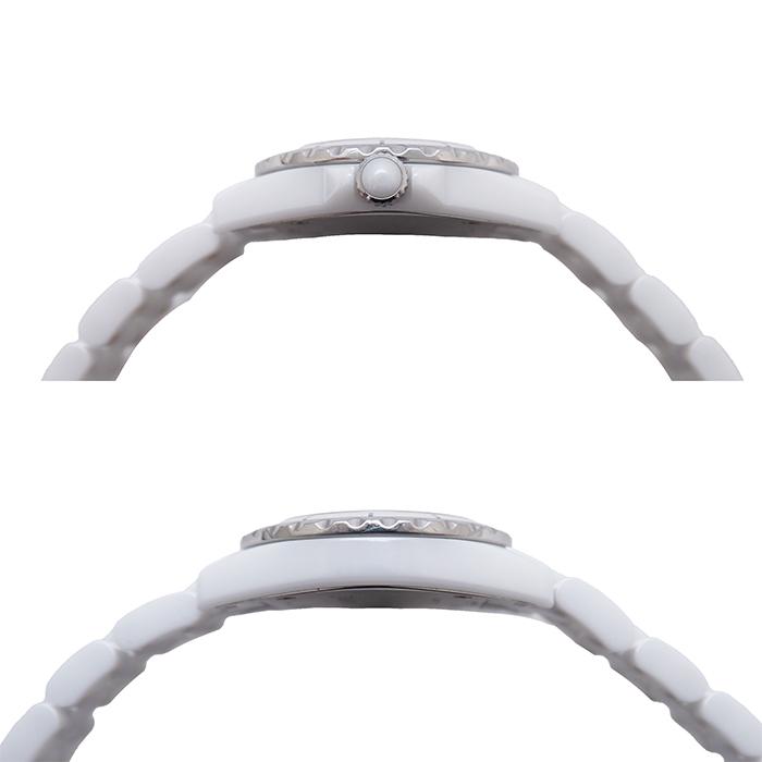 CHANEL（シャネル） J12 29mm 8Pダイヤ クォーツ 電池式 セラミック
