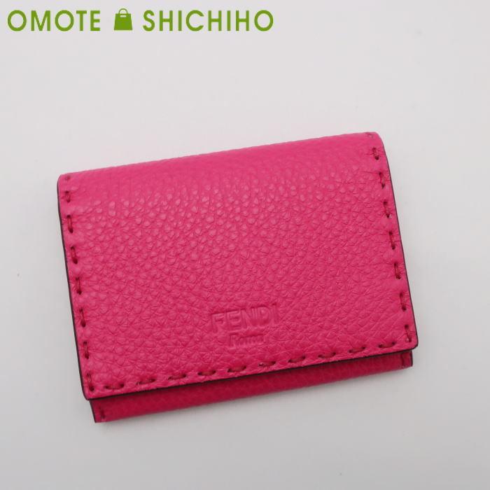 驚きの安さ Fendi フェンディ セレリア カードケース パスケース 名刺入れ 定期入れ 8m0217 ピンク レディース 美品 S 新品同様 003 最安値に挑戦 Tprepara Cl