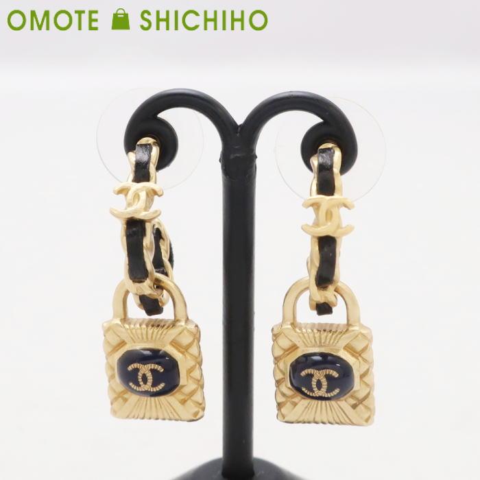 CHANEL（シャネル） 【セール！】 ココマーク カデナ ピアス