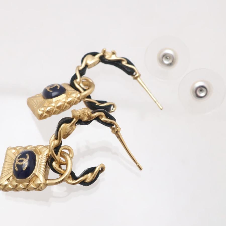 CHANEL（シャネル） 【セール！】 ココマーク カデナ ピアス