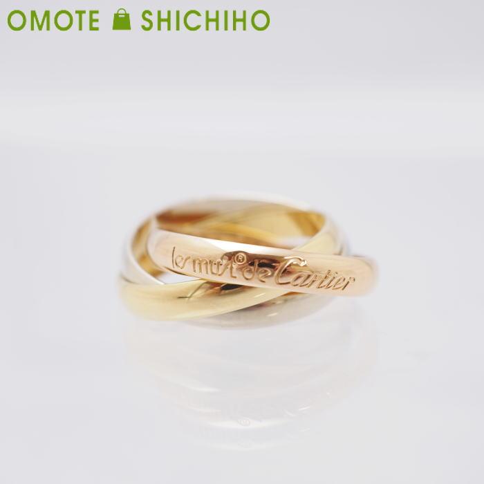 TRINITY（Cartier） Cartier カルティエ トリニティ リング #53 13号  