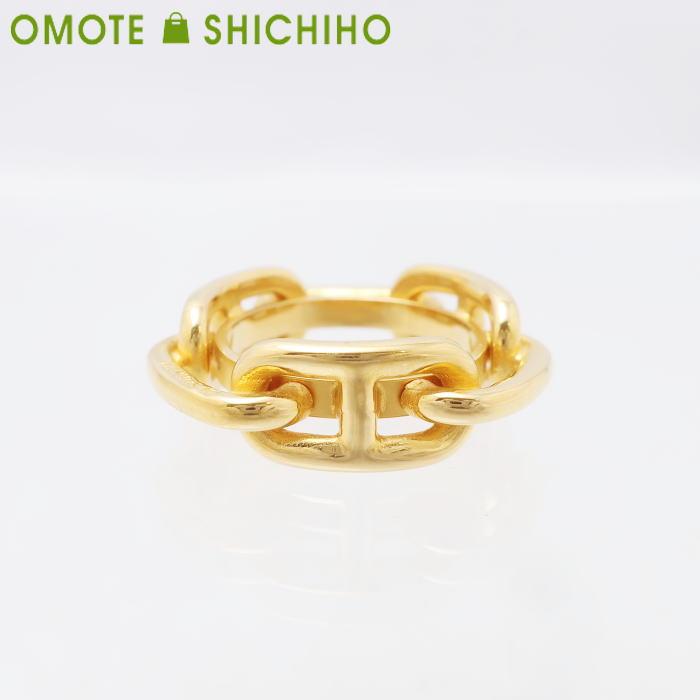 HERMES エルメス シェーヌダンクル レガート スカーフリング GP  