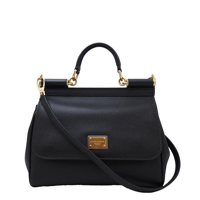 ドルチェ&ガッパーナ　シシリー2Wayバック美品 ドルチェ＆ガッバーナの人気バッグ「マイ シシリー」新作2選