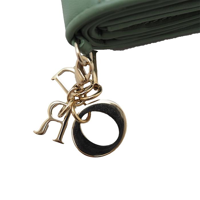 Lady Dior DIOR ディオール レディディオール ロータス ウォレット  