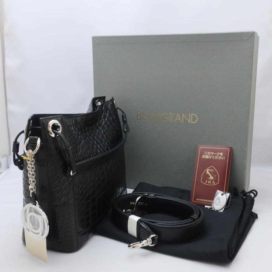 セール！】BEAUGRAND ボーグラン 2WAY ハンドバッグ ショルダーバッグ