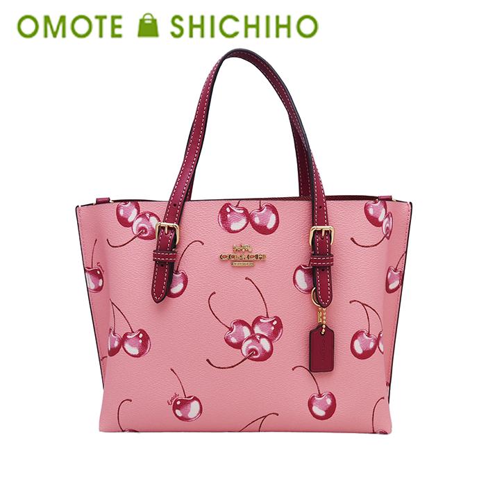 COACH（コーチ） モリー トート 25 チェリー プリント 2way