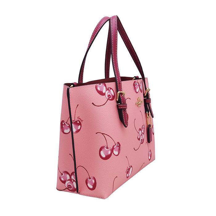 COACH（コーチ） モリー トート 25 チェリー プリント 2way