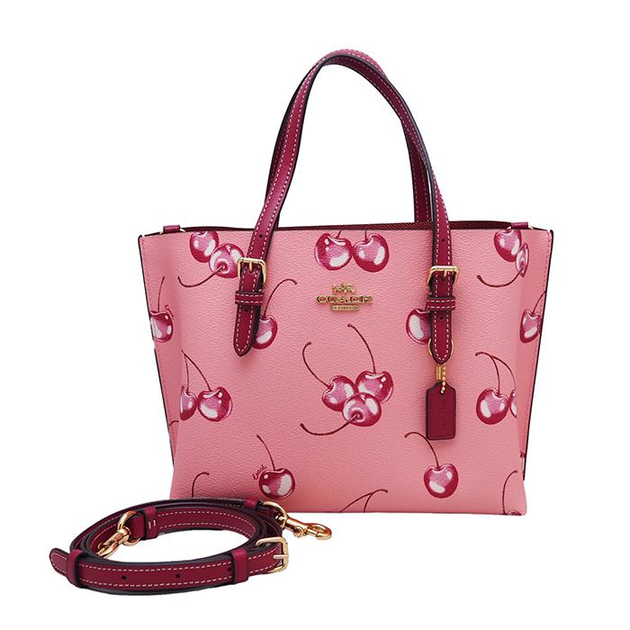 COACH（コーチ） モリー トート 25 チェリー プリント 2way