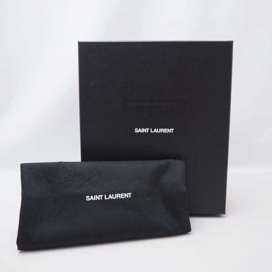 SAINT LAURENT サンローラン ルー ミニバッグ ショルダーバッグ キルティングレザー レザー 黒 612579 美品◆中古Aランク｜omoteshichiho｜08