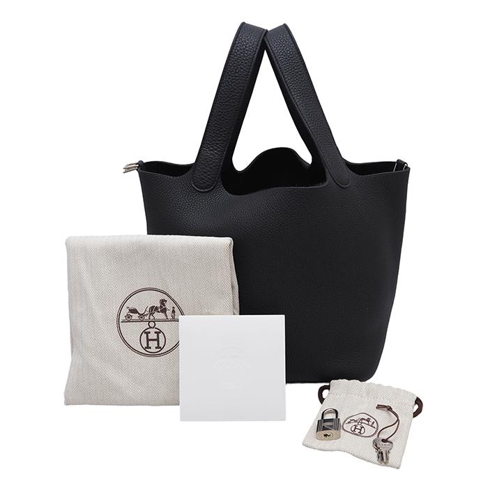 ピコタン HERMES エルメス ピコタンロック MM 22 ハンドバック 