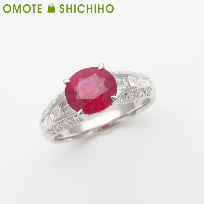 ダイヤモンドリングPT900 D 0.62