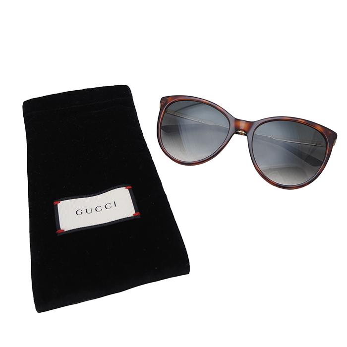 GUCCI（グッチ） シェリーライン サングラス グラデーションレンズ 