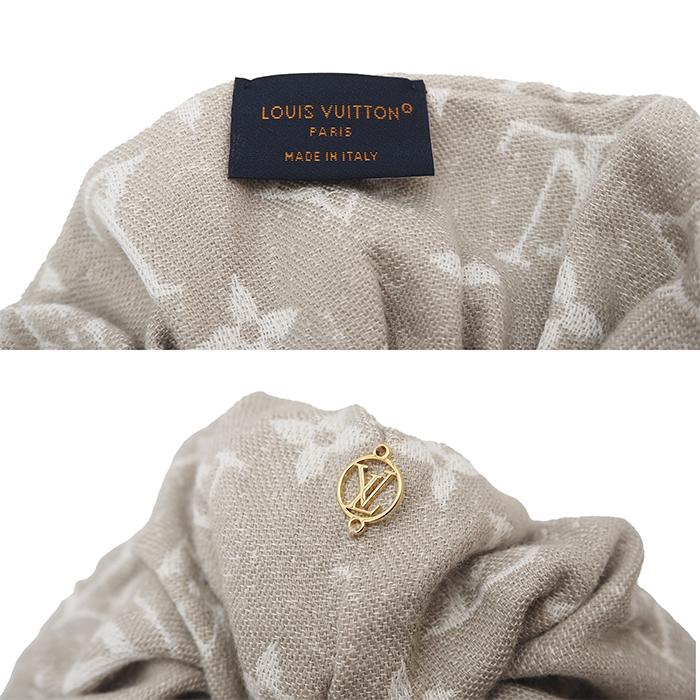 LOUIS VUITTON（ルイ・ヴィトン） シュシュ モノグラム ジャガード