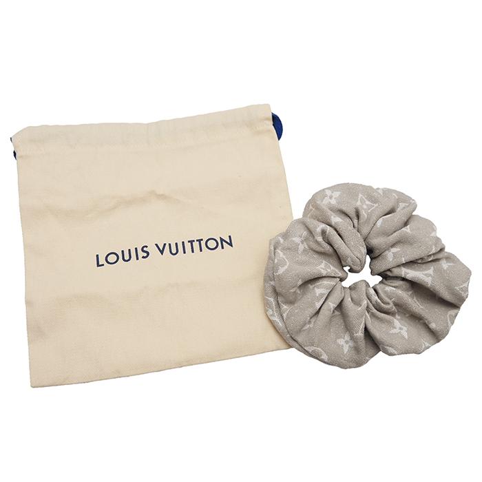 LOUIS VUITTON（ルイ・ヴィトン） シュシュ モノグラム ジャガード