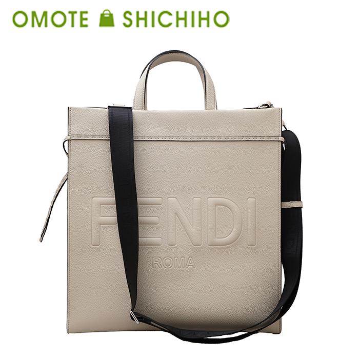 FENDI（フェンディ） 2way トートバッグ ショルダーバッグ レザー 