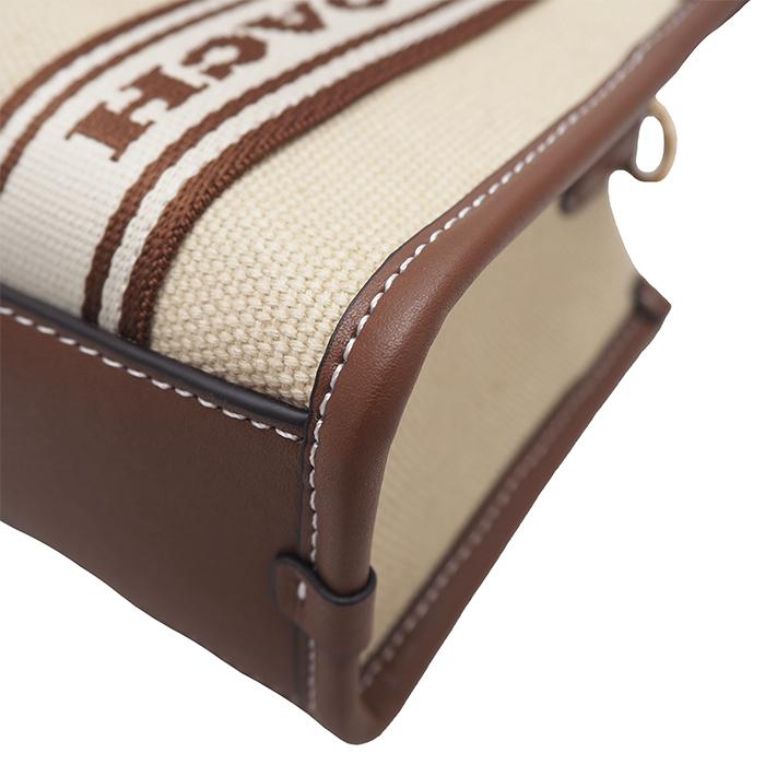 COACH（コーチ） スミス ミニ トート ハンドバッグ ショルダーバッグ