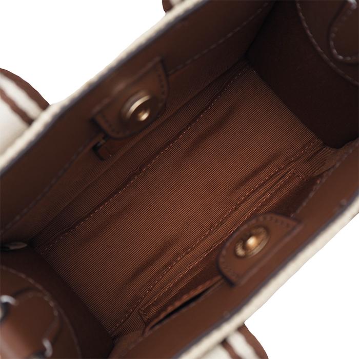 COACH（コーチ） スミス ミニ トート ハンドバッグ ショルダーバッグ