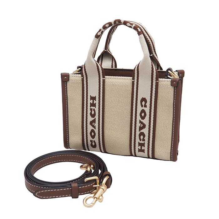 COACH（コーチ） スミス ミニ トート ハンドバッグ ショルダーバッグ