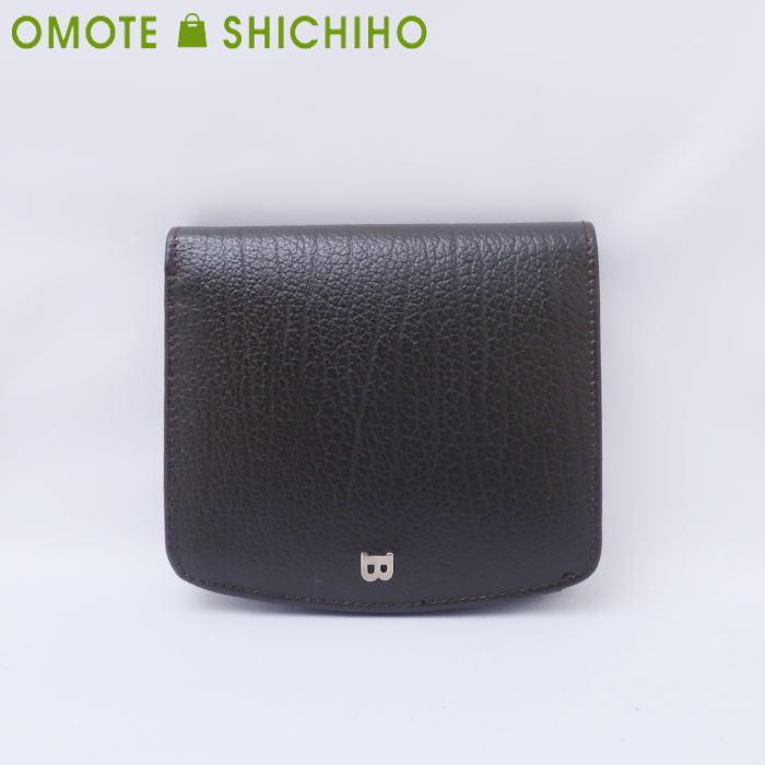 全ての Bally バリー レザー がま口 二つ折り 財布 ブラウン メンズ レディース 中古ａランク 003 アウトレット送料無料 Lespakigali Com
