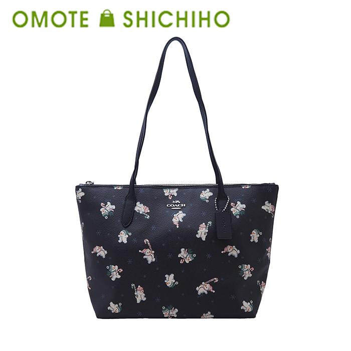 COACH（コーチ） スノーマン トートバッグ PVC スノーマンプリント