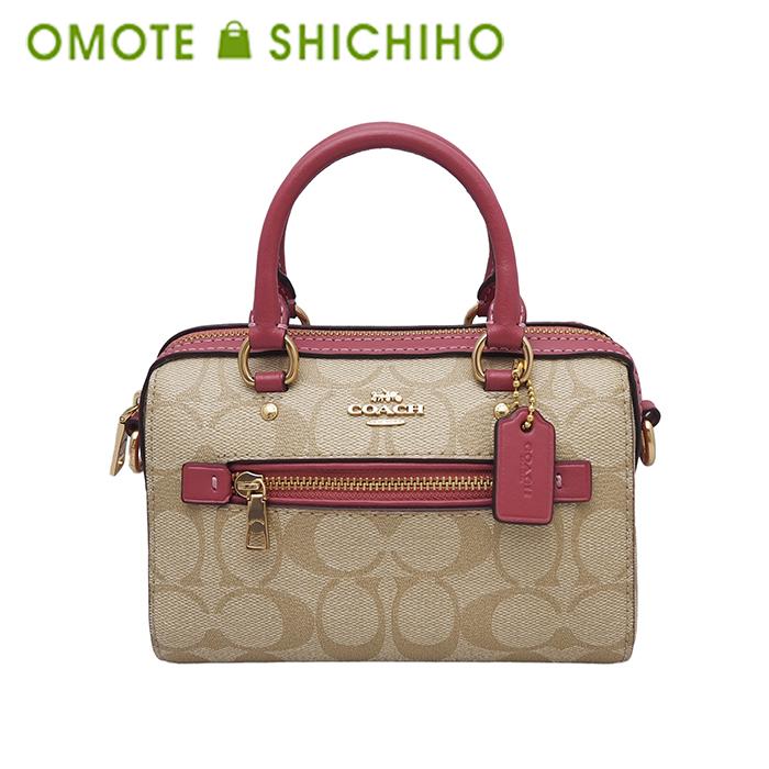 COACH（コーチ） ミニ ローアン 2way バッグ ショルダーバッグ