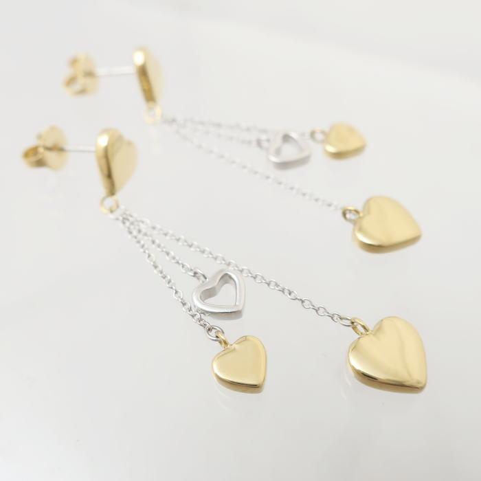 TIFFANY&Co.（ティファニー） Tiffany & Co. マルチハート ドロップ 