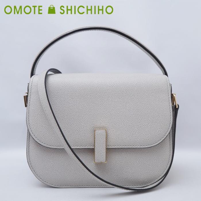 イジィデ Valextra ヴァレクストラ クロスボディ ショルダーバッグ