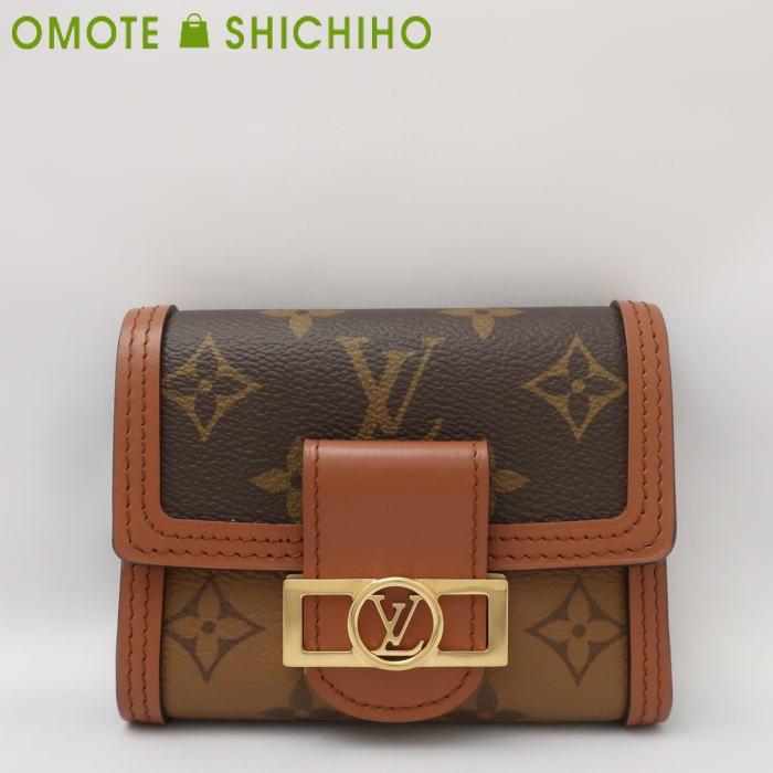 LOUIS VUITTON 【セール!】 ルイヴィトン ポルトフォイユ ドーフィーヌ  