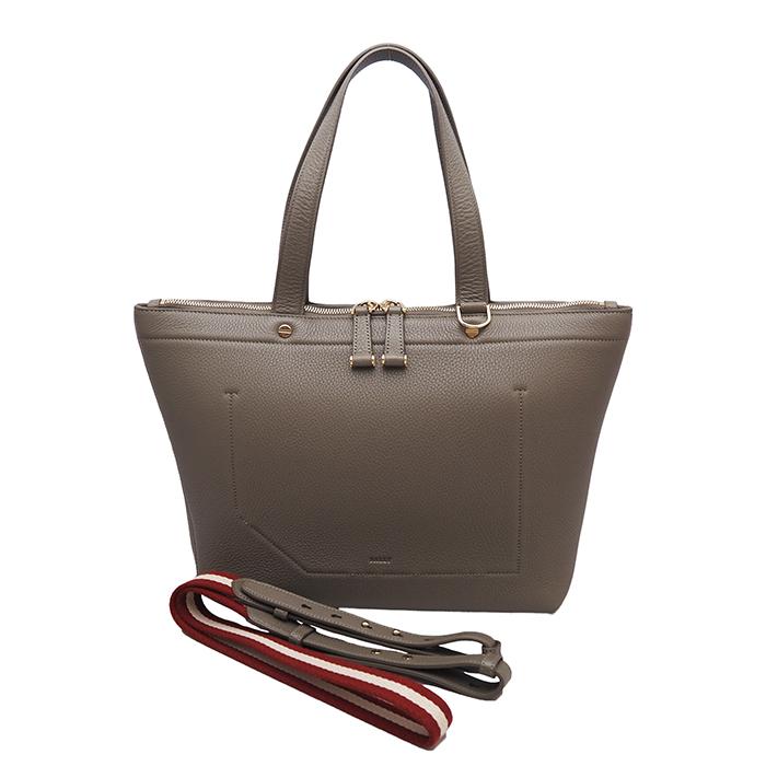 Bally（バリー） ロゴ 2way バッグ ショルダーバッグ レザー 