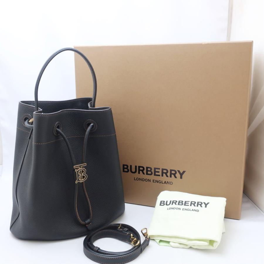 BURBERRY バーバリー スモール TB ドローストリング バケット BURBERRY バーバリー スモール TB ドローストリング バケット