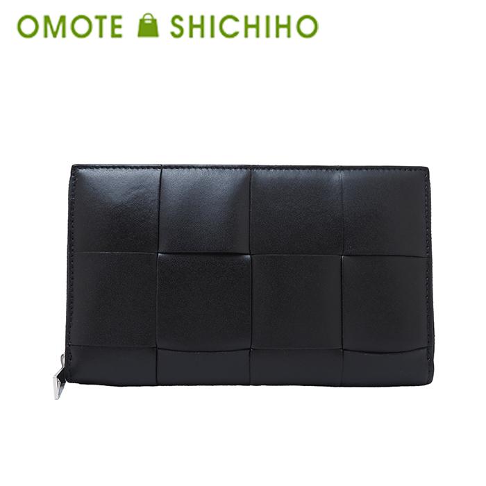 ボッテガヴェネタ カセット ジップアラウンドウォレット 長財布 マキシ レザー CASSETTE（BOTTEGA VENETA） BOTTEGAVENETA ボッテガヴェネタ