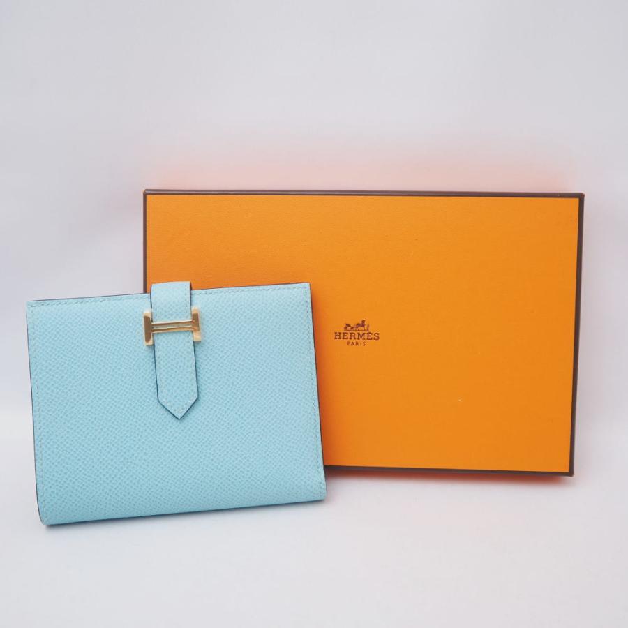 Bearn HERMES エルメス ベアン コンパクト 二つ折り コンパクト Bearn HERMES エルメス ベアン コンパクト 二つ折り コンパクト