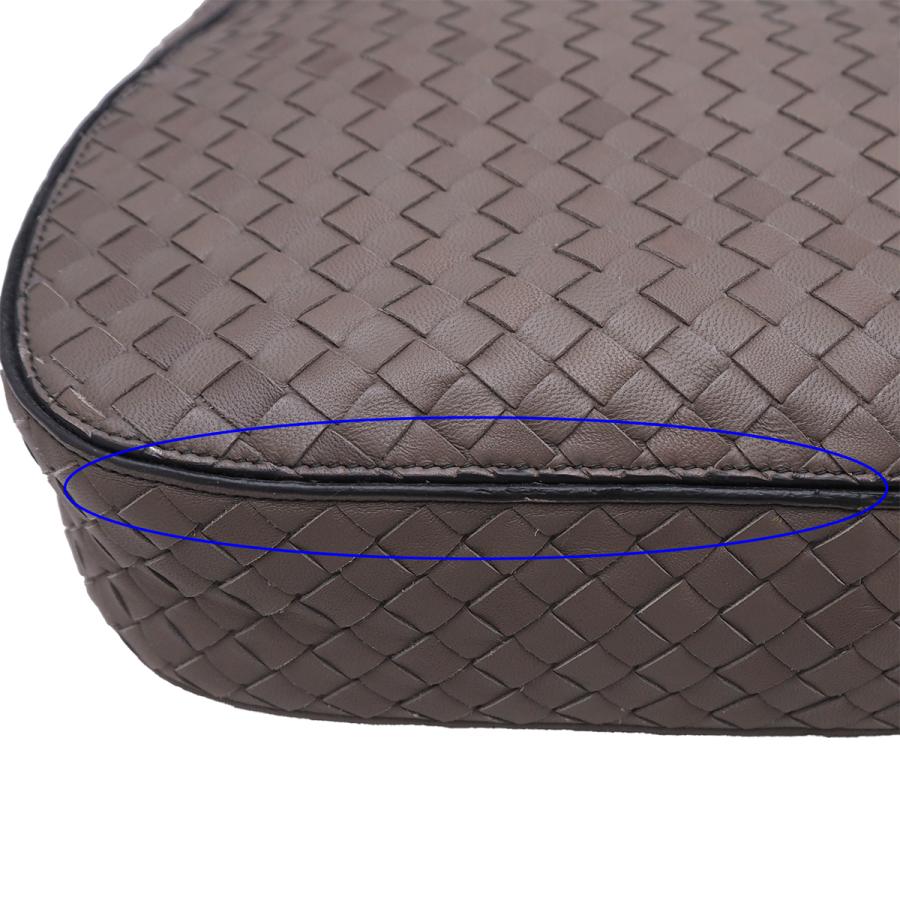 BOTTEGAVENETA ボッテガヴェネタ ループ イントレチャート ショルダーバッグ 494119 ワンハンドル 春 美品◆中古Aランクの画像