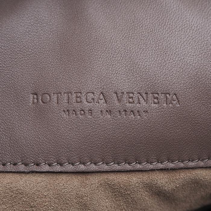BOTTEGAVENETA ボッテガヴェネタ ループ イントレチャート ショルダーバッグ 494119 ワンハンドル 春 美品◆中古Aランクの画像