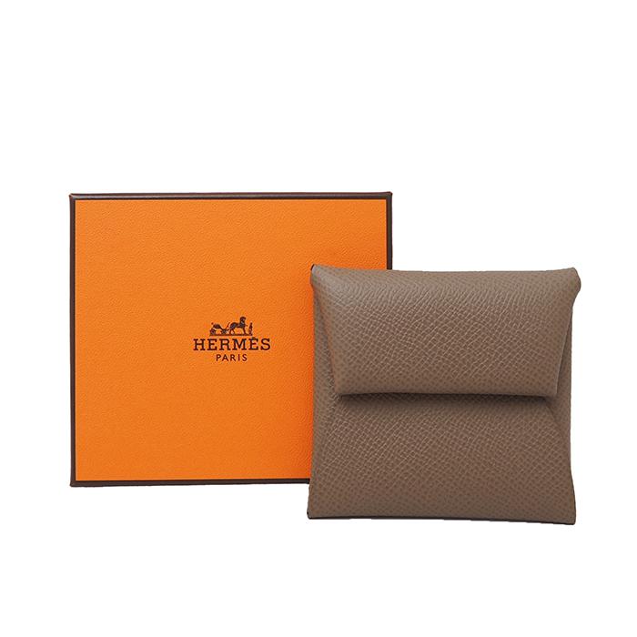 HERMES（エルメス） バスティア コインケース 小銭入れ ヴォーエプソン 