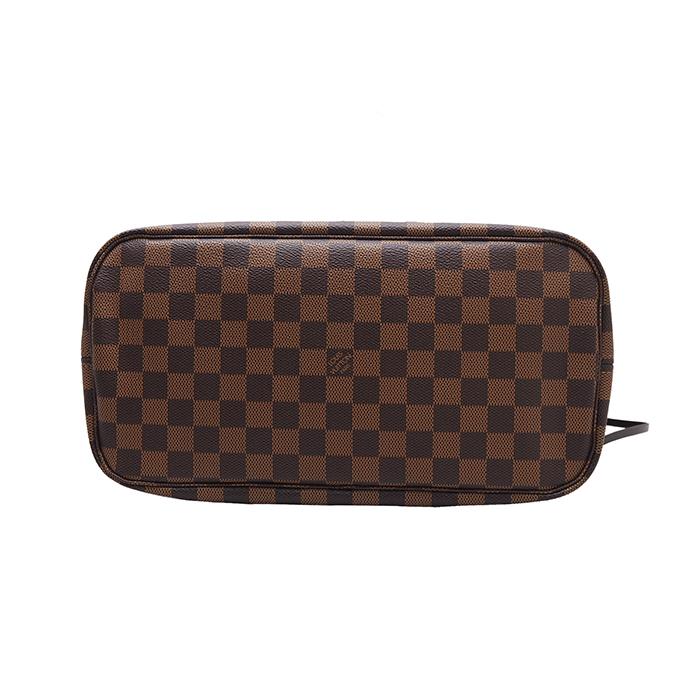 ネヴァーフル Louis Vuitton ルイヴィトン MM トートバッグ ダミエ 