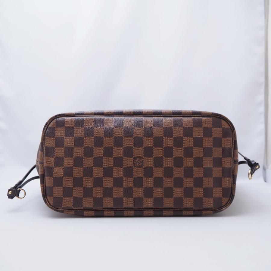 ネヴァーフル Louis Vuitton ルイヴィトン MM トートバッグ ダミエ 