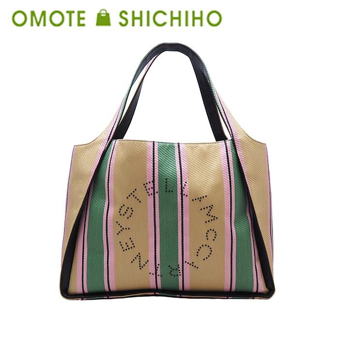 Stella McCartney（ステラ・マッカートニー） ロゴ トートバッグ 