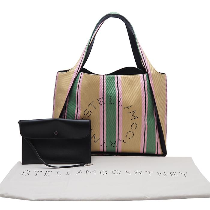 Stella McCartney（ステラ・マッカートニー） ロゴ トートバッグ 
